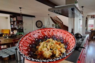 Et UN risotto de millet savoureux, UN !
